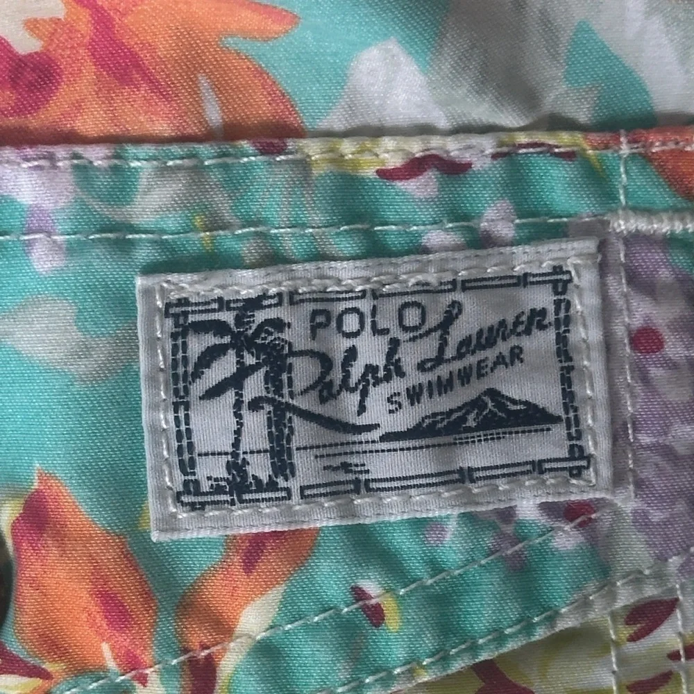 Polo Ralph Lauren vibrant floral
